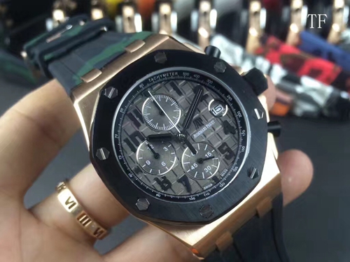 オーデマピゲ時計正面デザイン